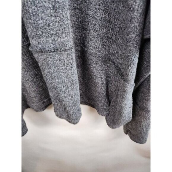 Suzanne Betro Womens BOHO Tunic Top Size 2X Gray Long Sleeve Minimalist Casual - Picture 5 of 10